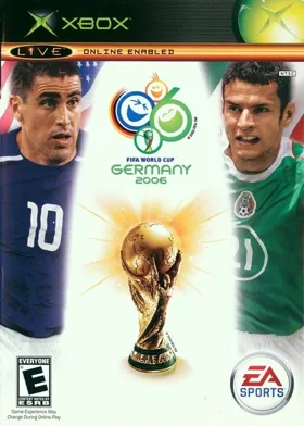 FIFA World Cup Germany 2006 (USA) box cover front